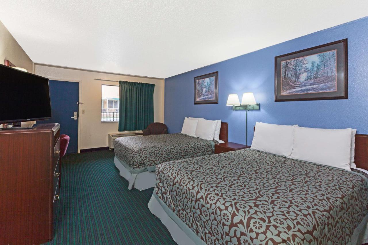 Deluxe Double Room with Two Double Beds - Non-Smoking at Days Inn by Wyndham Oklahoma City Fairground