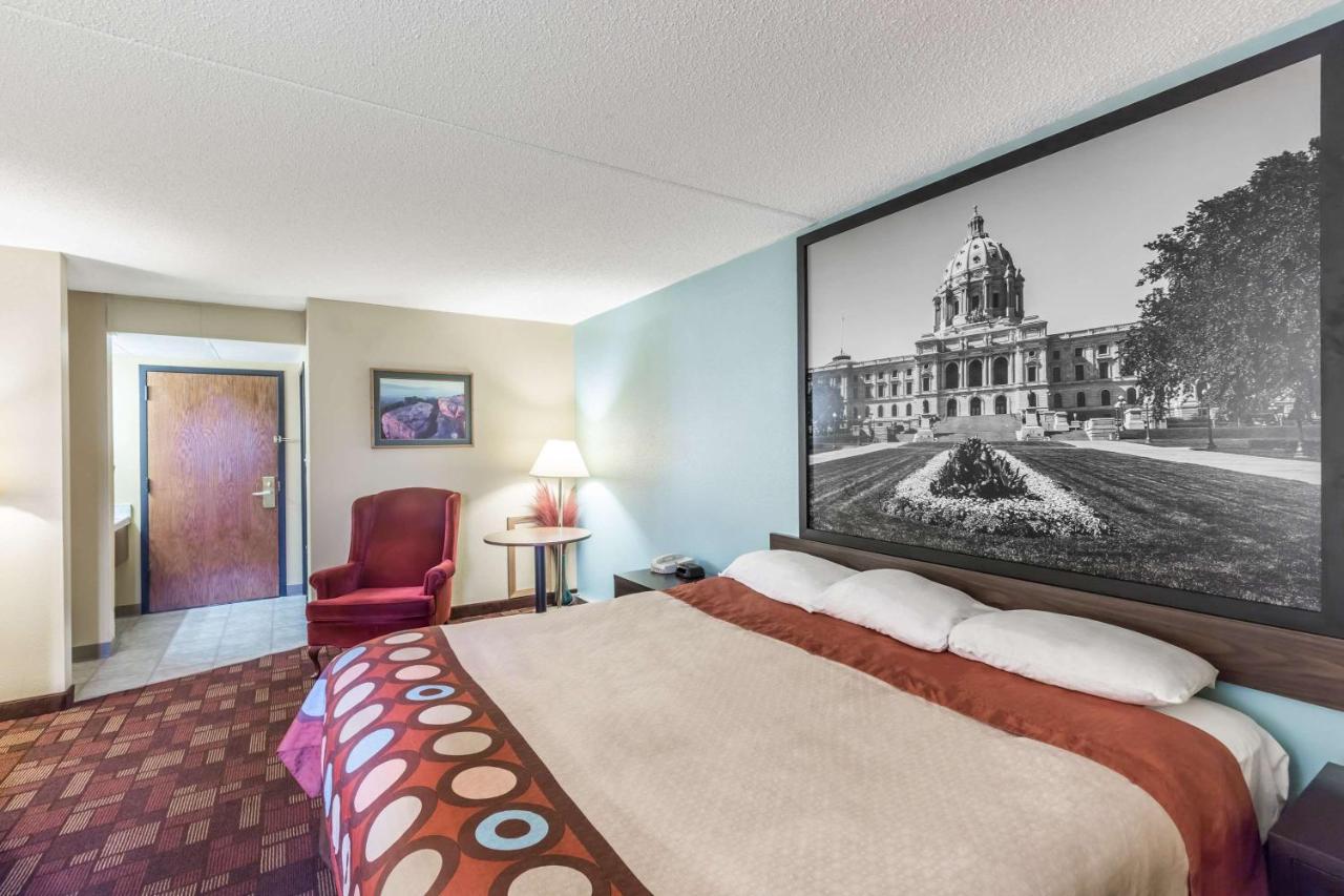 King Room - Non-Smoking at Super 8 by Wyndham Luverne
