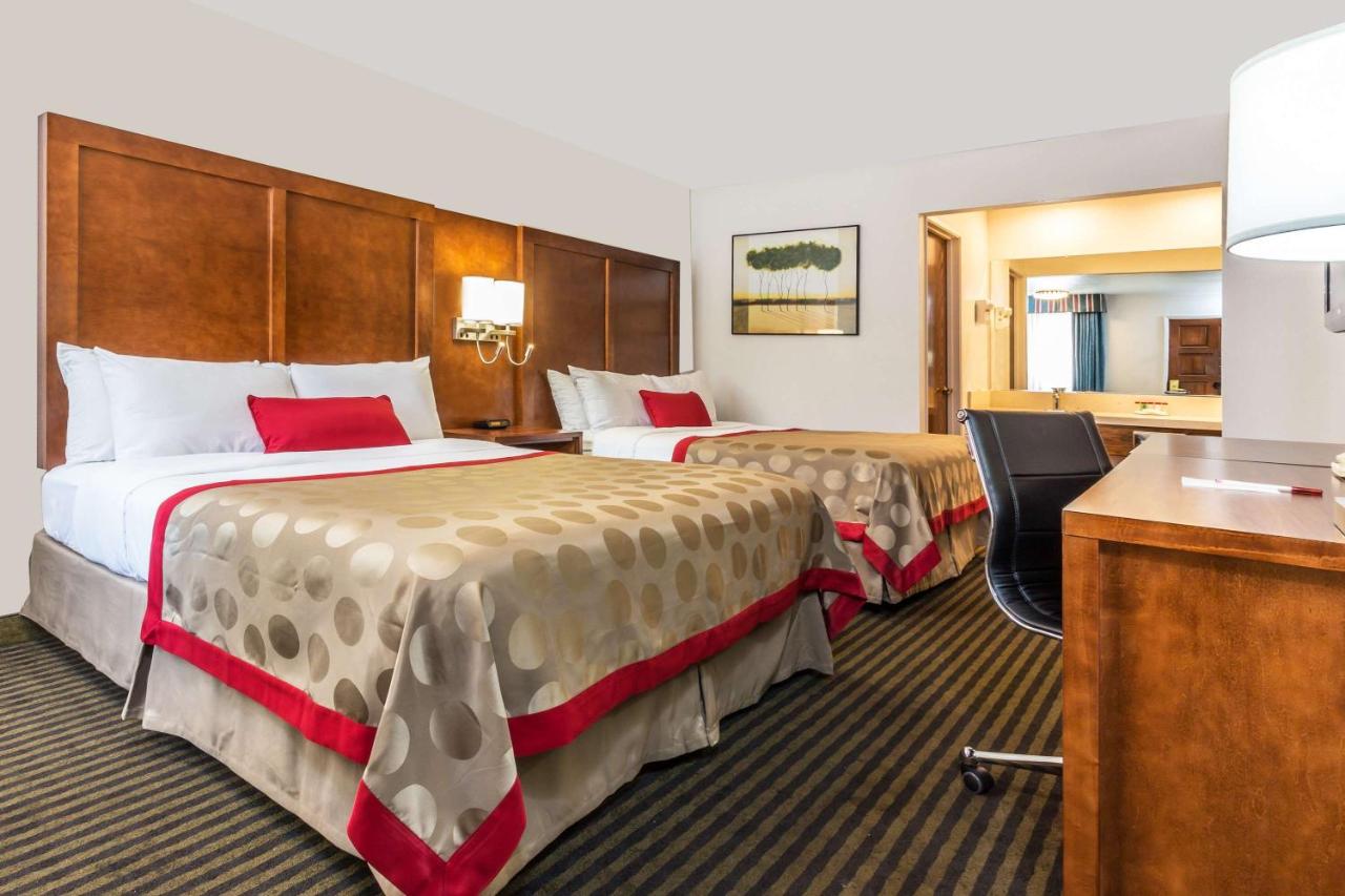 Queen Room with Two Queen Beds - Non-Smoking at Ramada by Wyndham Mountain View
