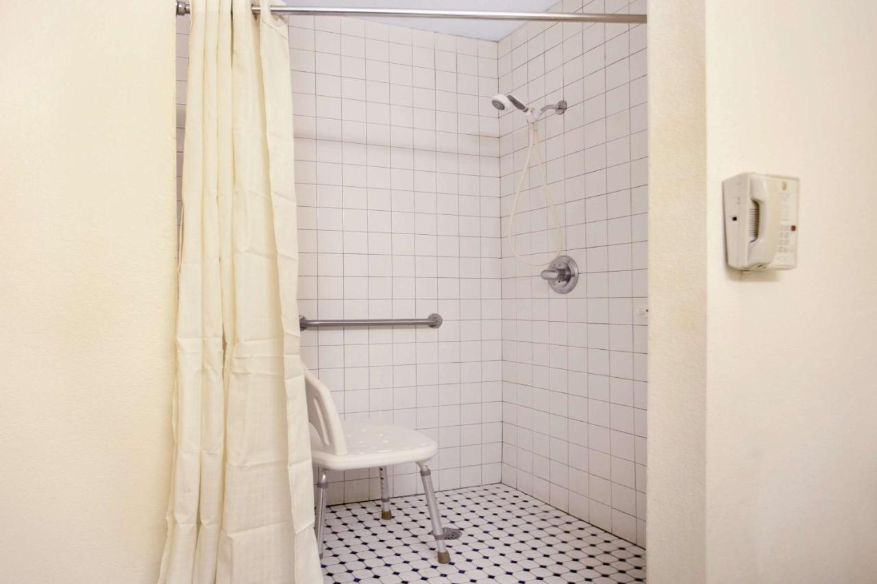 Double Room with Two Double Beds- Disability Access - Non-Smoking at Super 8 by Wyndham Forrest City AR