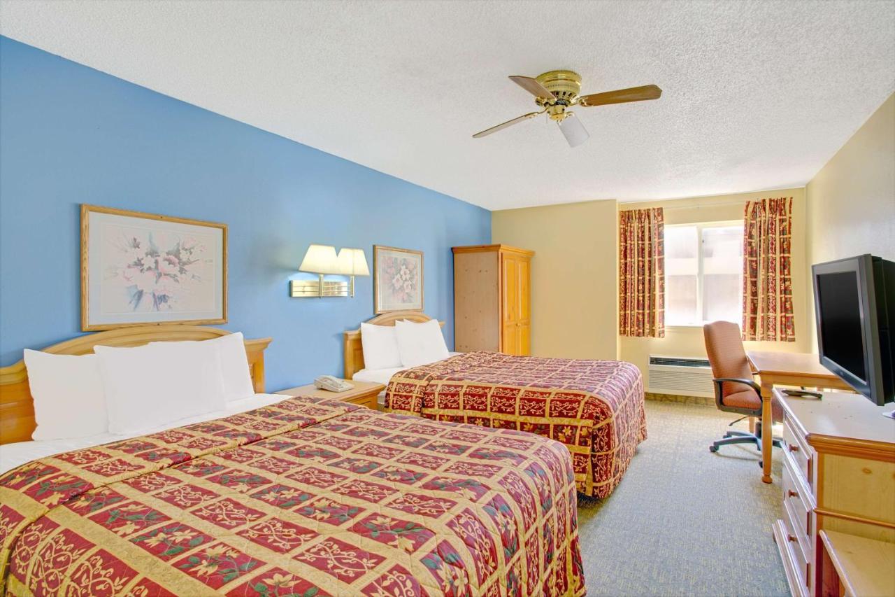 Queen Room with Two Queen Beds - Disability Access / Non-Smoking at Days Inn by Wyndham Lehi