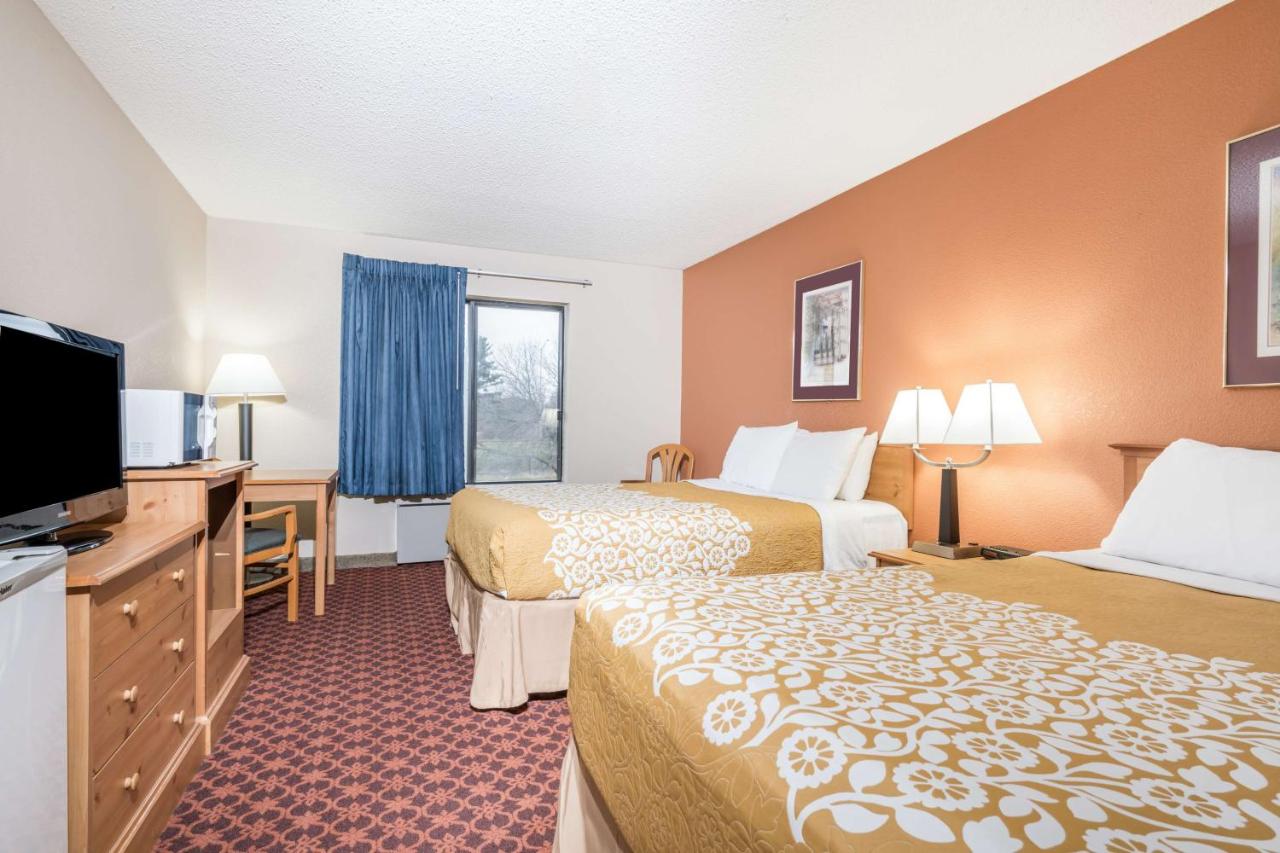 Queen Room with Two Queen Beds - Non-Smoking at Days Inn by Wyndham Black River Falls I-94 on ATV Trail