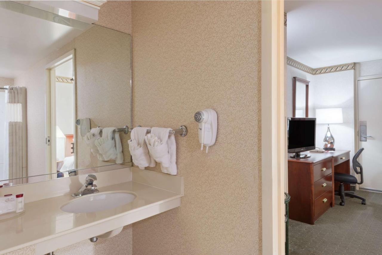 Double Room with Two Double Beds and Pool View - Non-Smoking at Ramada by Wyndham Boston
