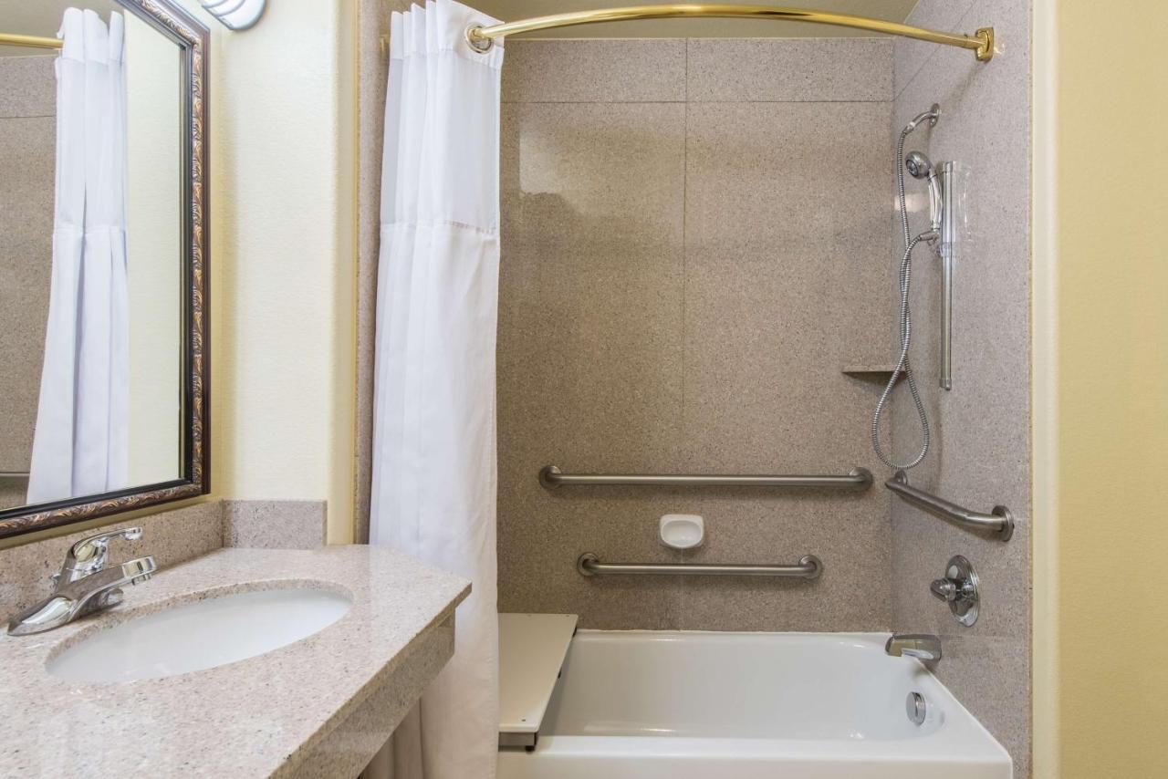 1 King Bed, Mobility/Hearing Access Studio Suite, Roll-in Shower, Non-Smoking at Baymont by Wyndham Wichita Falls