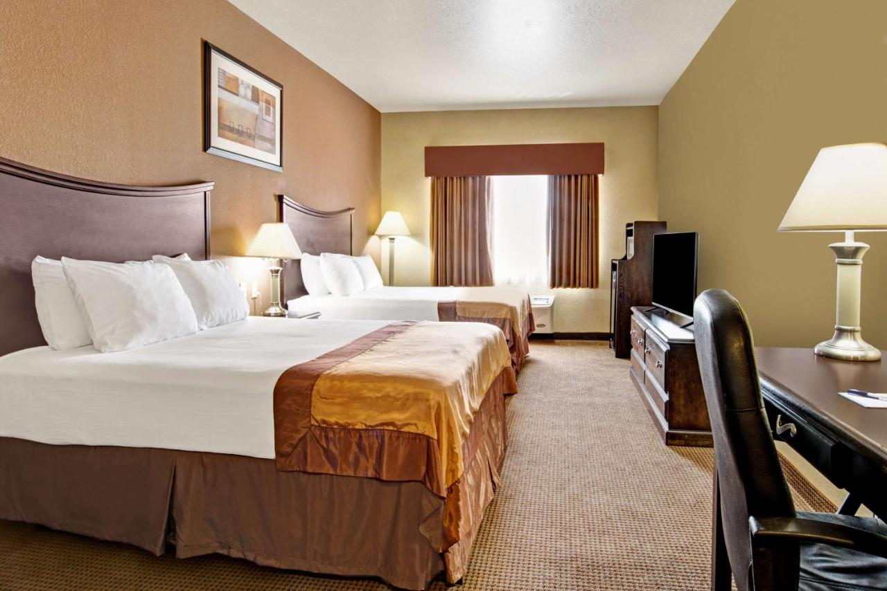 Queen Room with Two Queen Beds - Non-Smoking at Baymont by Wyndham Decatur
