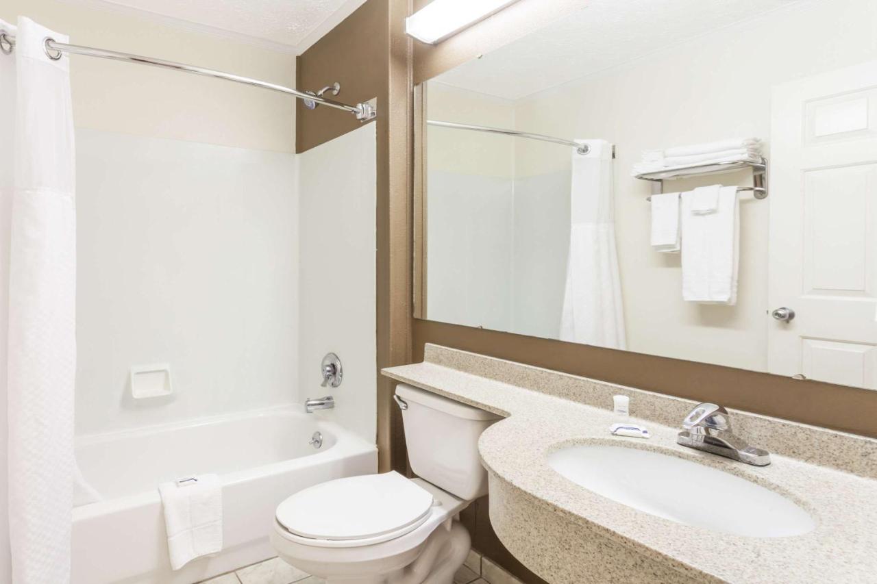 Queen Room with Two Queen Beds - Non-Smoking at Microtel Inn by Wyndham Wilson