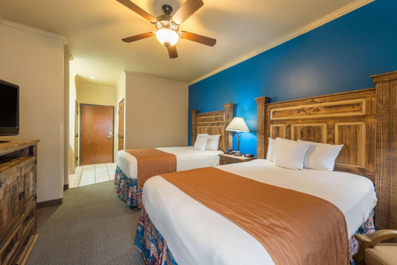 Standard Queen Room with Two Queen Beds - Non Smoking at La Hacienda near Alamodome & Riverwalk