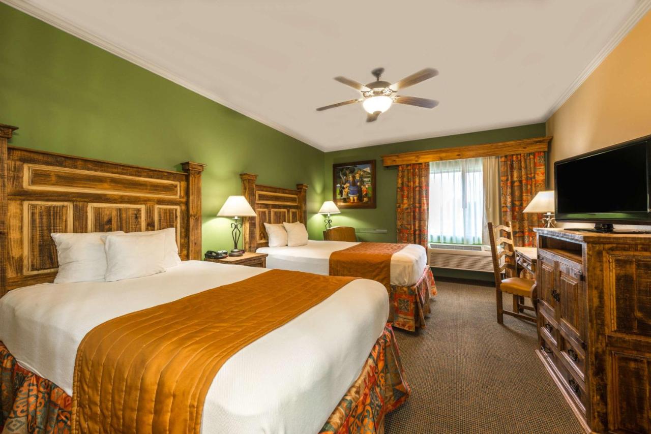 Standard Queen Room with Two Queen Beds - Non Smoking at La Hacienda near Alamodome & Riverwalk