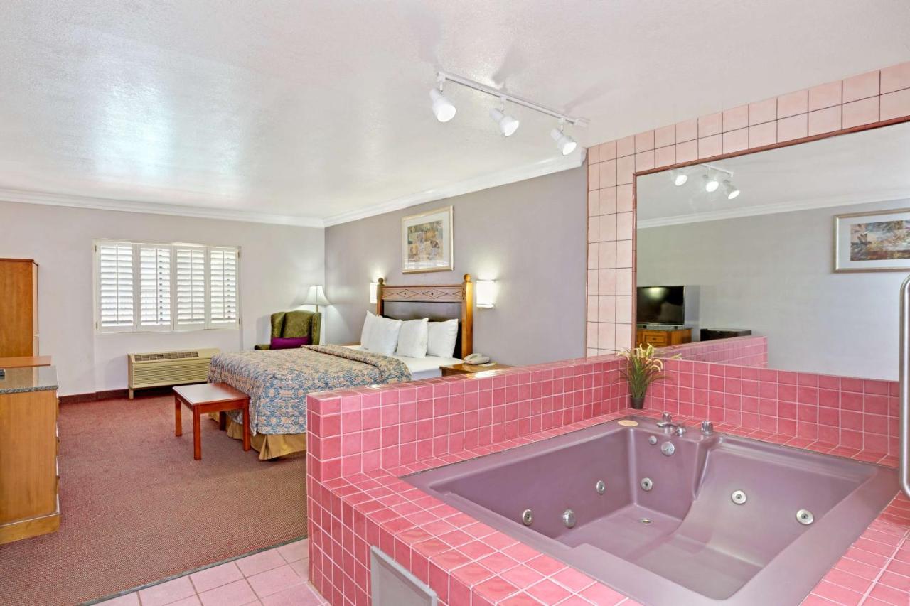 King Suite with Spa Bath- Non-Smoking at Days Inn by Wyndham West Covina