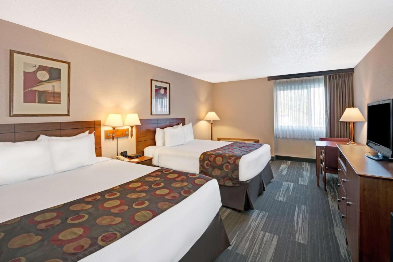 Queen Room with Two Queen Beds - Non-Smoking at Ramada by Wyndham Bismarck