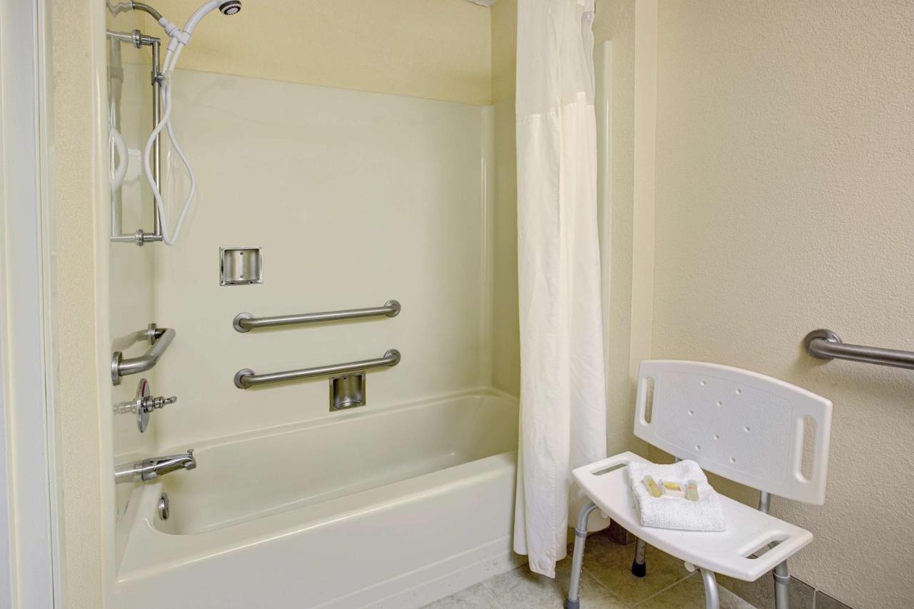 King Room - Disability Access - Smoking at Days Inn & Suites by Wyndham Hickory