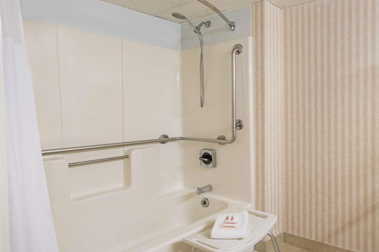 Deluxe Room with Two Queen Beds Disability Access Non-Smoking at Baymont by Wyndham Bartonsville Poconos
