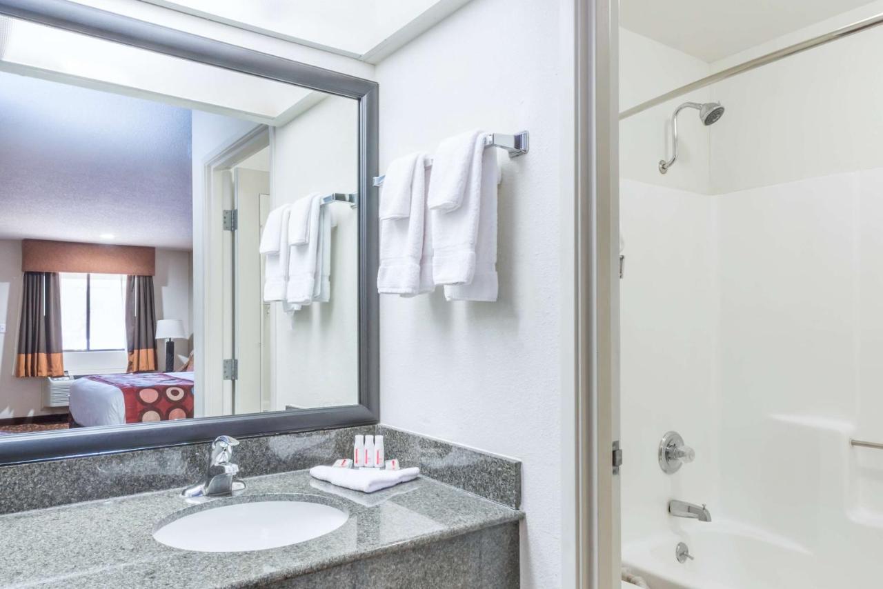 Queen Room with Two Queen Beds - Non-Smoking at Super 8 by Wyndham Clovis