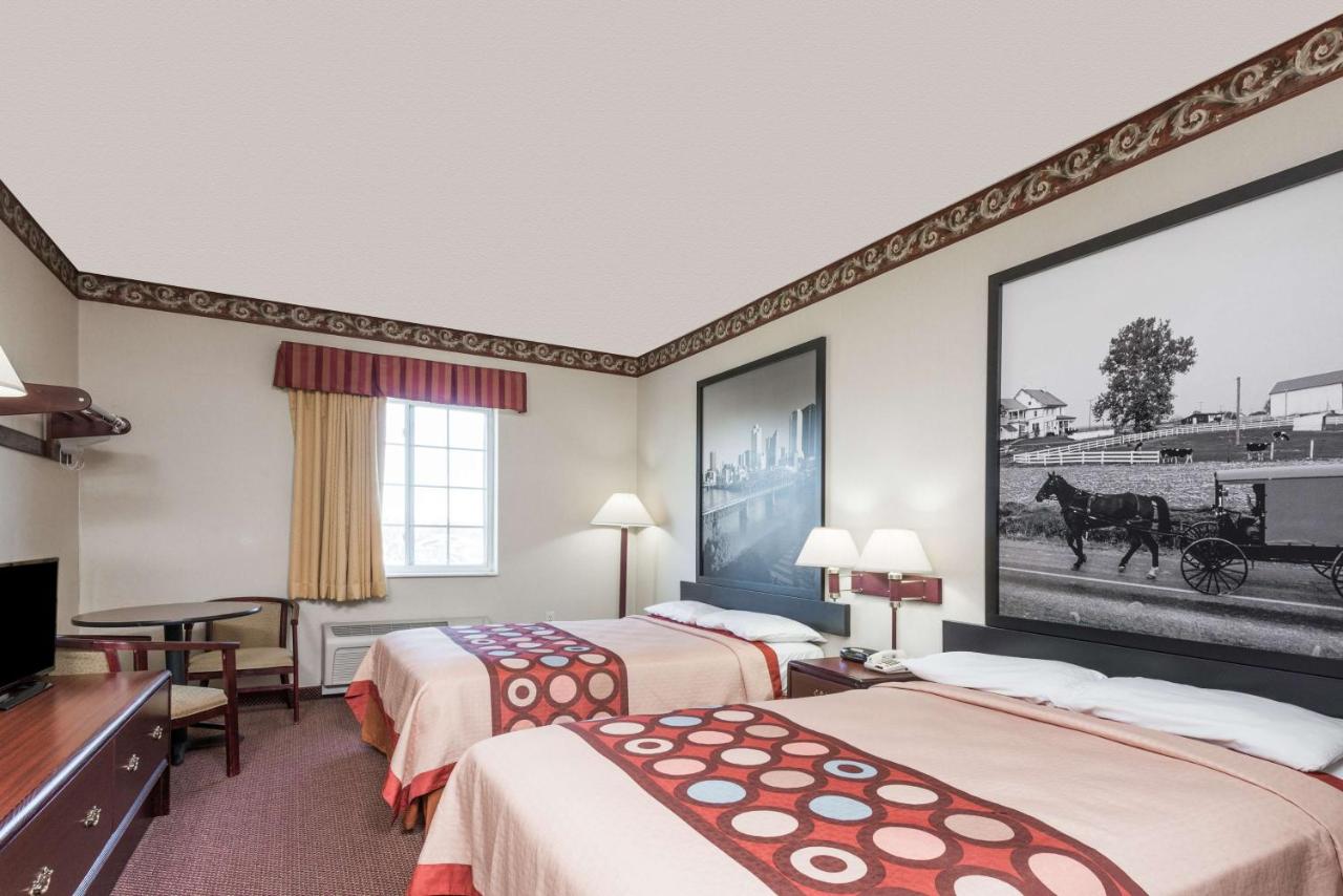 Double Room with Two Double Beds - Non-Smoking at Super 8 by Wyndham Harrisburg Hershey North