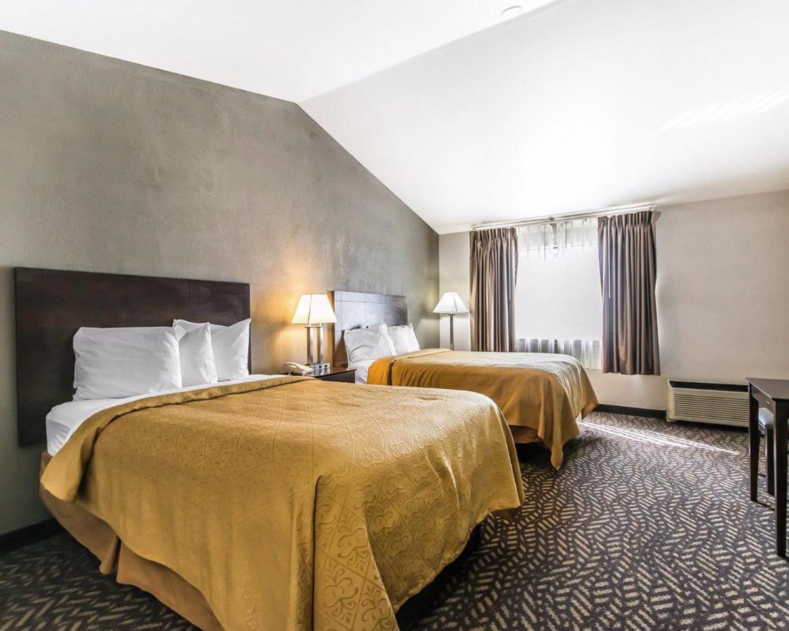 Standard Room with Two Double Beds - Efficiency/Non-Smoking at Quality Inn & Suites University/Airport