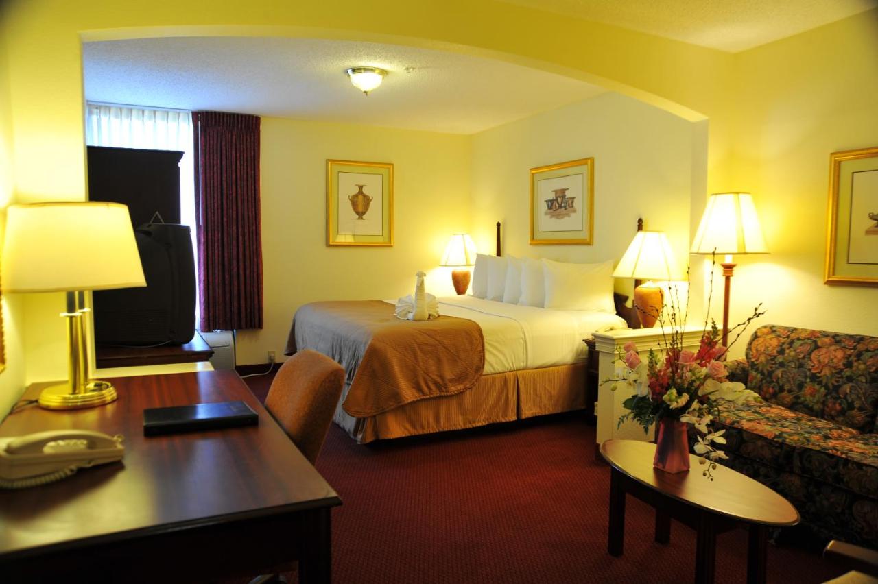 Executive King Room at Opal Hotel & Suites