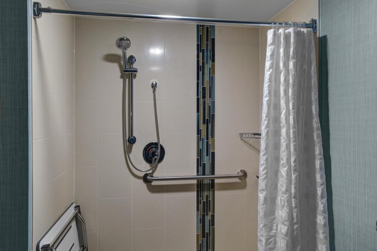 King Room with Roll-In Shower - Disability Access at Hyatt Place Detroit/Livonia
