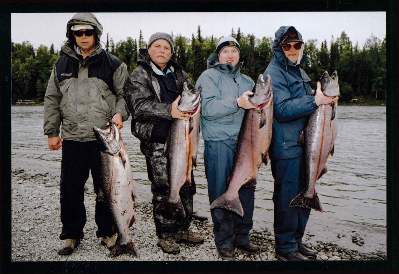 | Alaska's Kenai Jim's Lodge & Guide Service