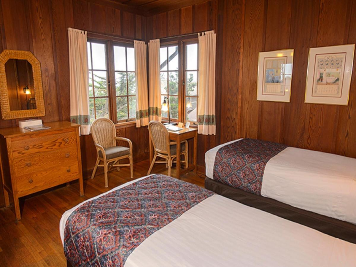 Double Room with Two Twin Beds at Asilomar Conference Grounds