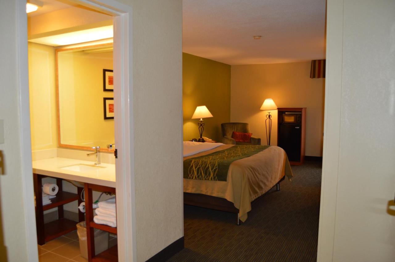 Deluxe Queen Room - Non-Smoking at Comfort Inn Pine Grove