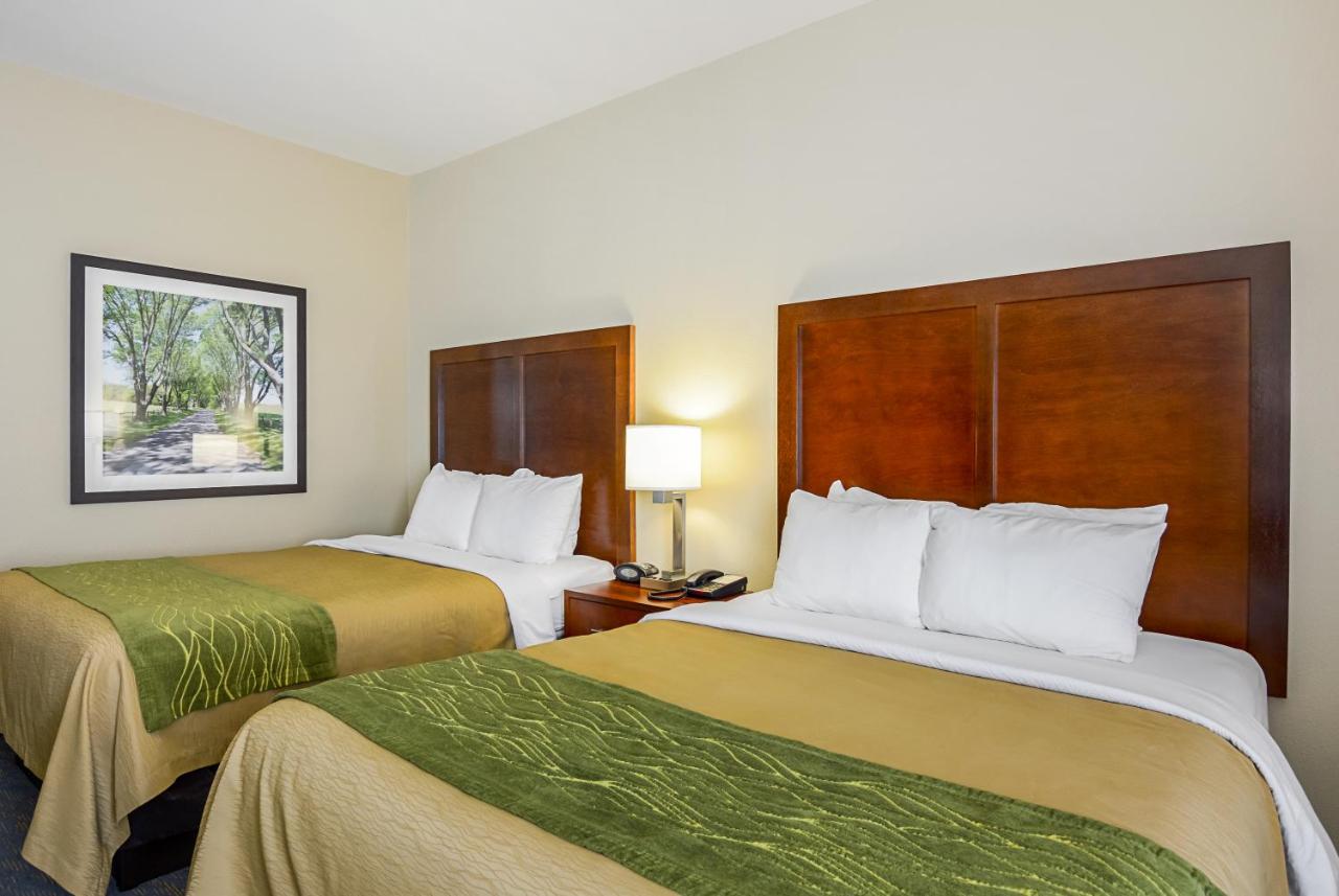 Queen Room with Two Queen Beds at Comfort Inn Woodstock Shenandoah