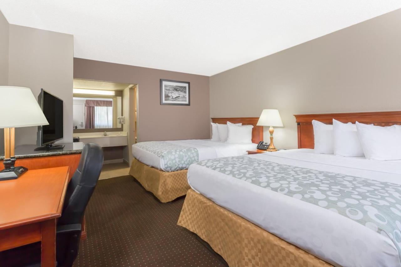 Queen Room with Two Queen Beds - Non-Smoking at Days Inn by Wyndham St Augustine/Historic Downtown