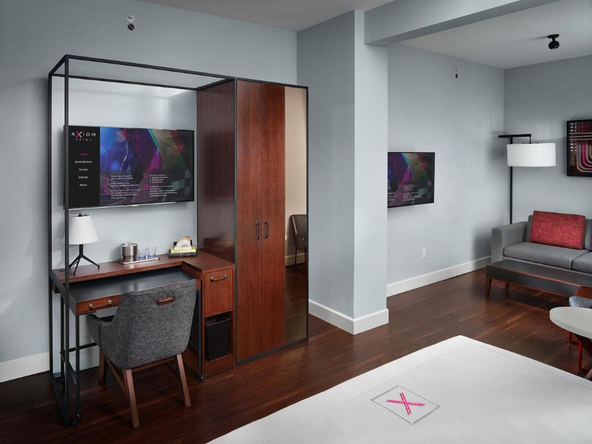 Premium Queen Room with Two Queen Beds - Disability Access at Axiom Hotel