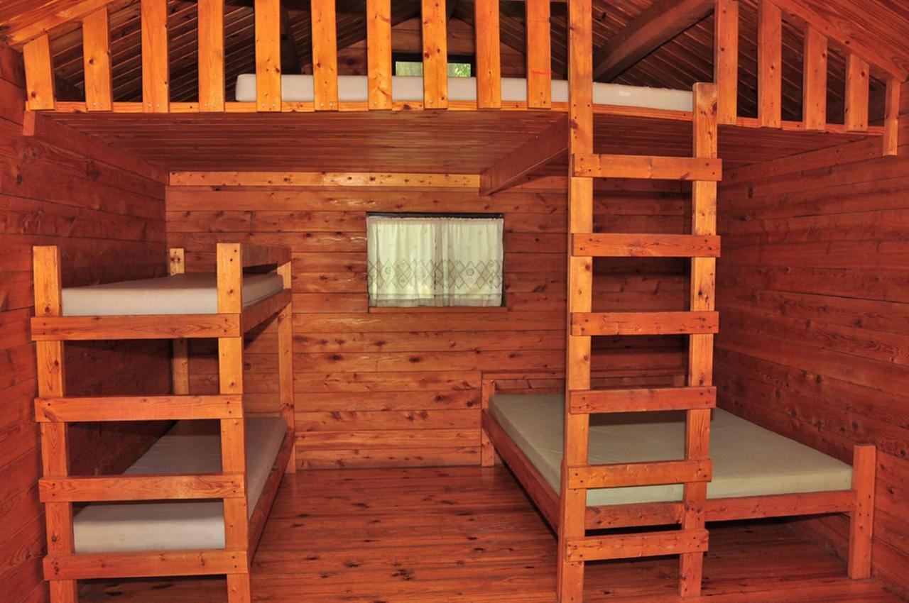 | Fremont RV Campground Loft Cabin 1