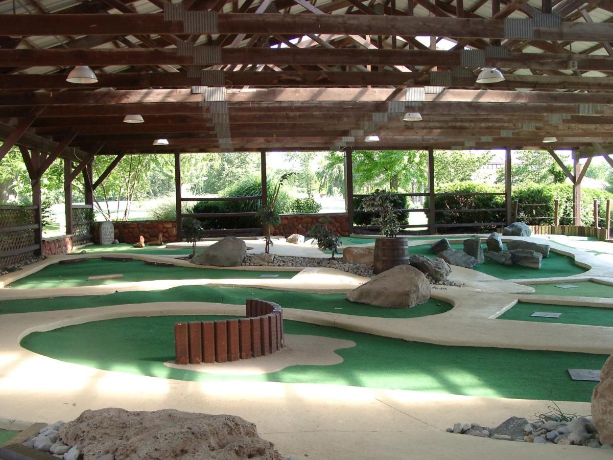 | Circle M Camping Resort Loft Park Model 23