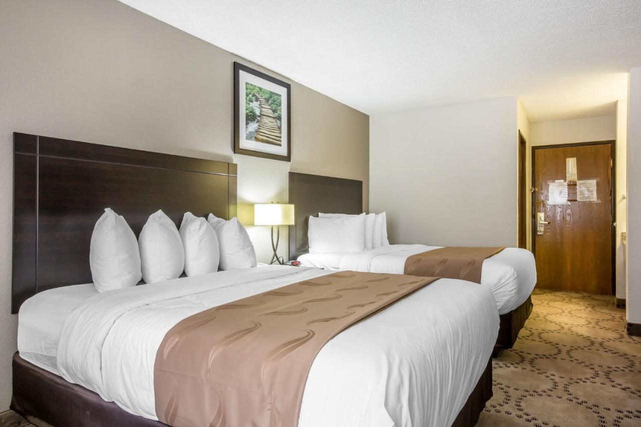 Queen Room with Two Queen Beds - Non-Smoking at Quality Inn Stockbridge Atlanta South