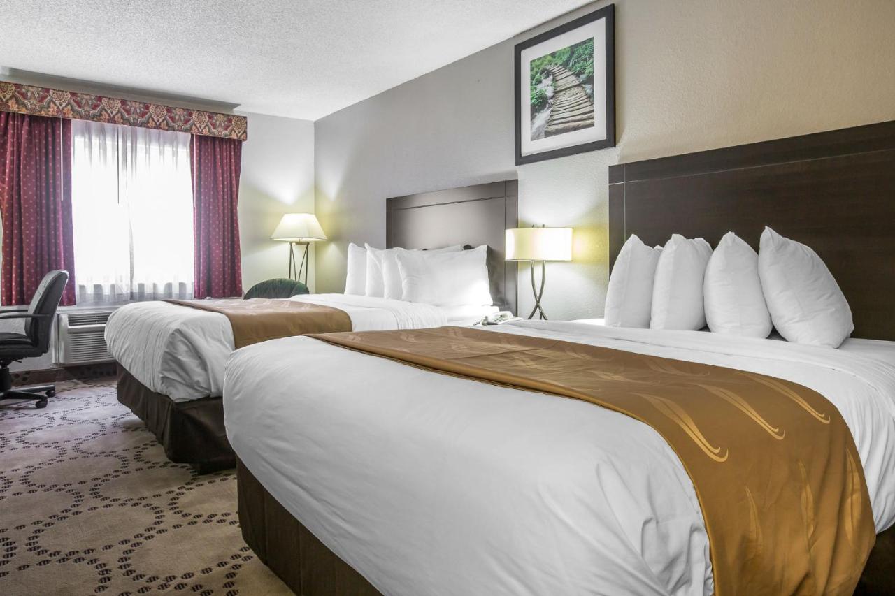 Queen Room with Two Queen Beds - Non-Smoking at Quality Inn Stockbridge Atlanta South