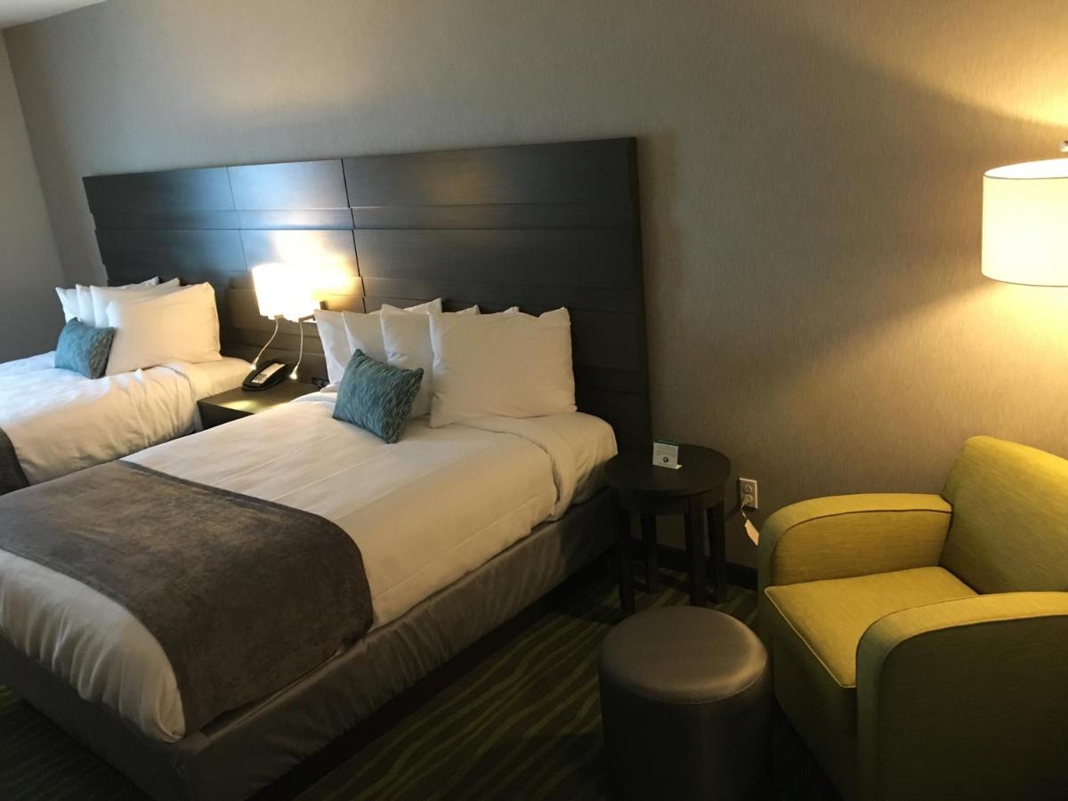 Queen Room with Two Queen Beds at Best Western Plus Prien Lake Hotel & Suites - Lake Charles