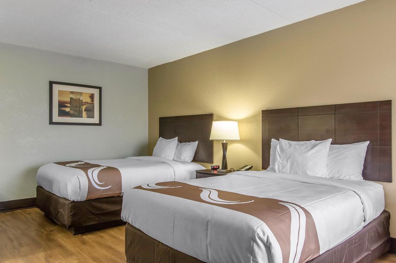 Double Room with Two Double Beds - Accessible/Non-Smoking at Quality Inn Downtown Historic District