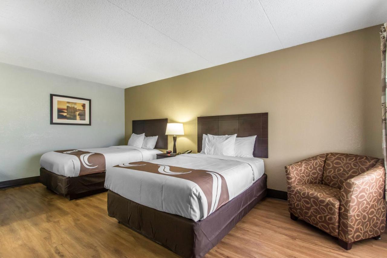 Double Room with Two Double Beds - Accessible/Non-Smoking at Quality Inn Downtown Historic District
