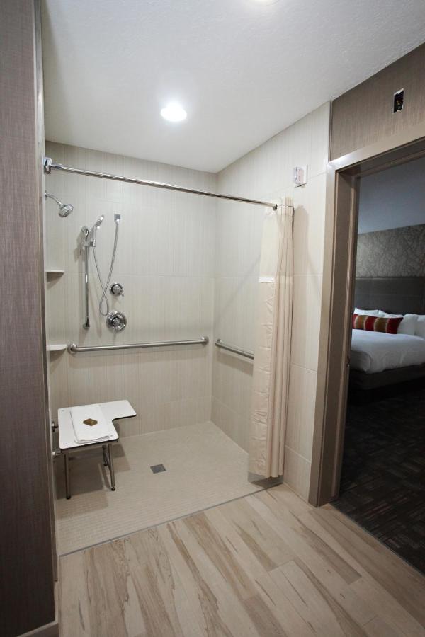 King Room with Roll-In Shower - Disability Access at Best Western Plus Cottontree Inn