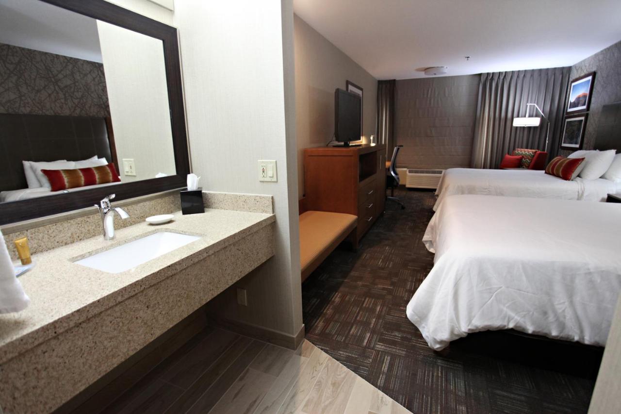 Queen Room with Two Queen Beds - Pet Friendly at Best Western Plus Cottontree Inn