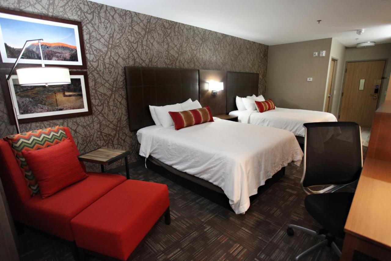 Queen Room with Two Queen Beds and Sofa Bed at Best Western Plus Cottontree Inn