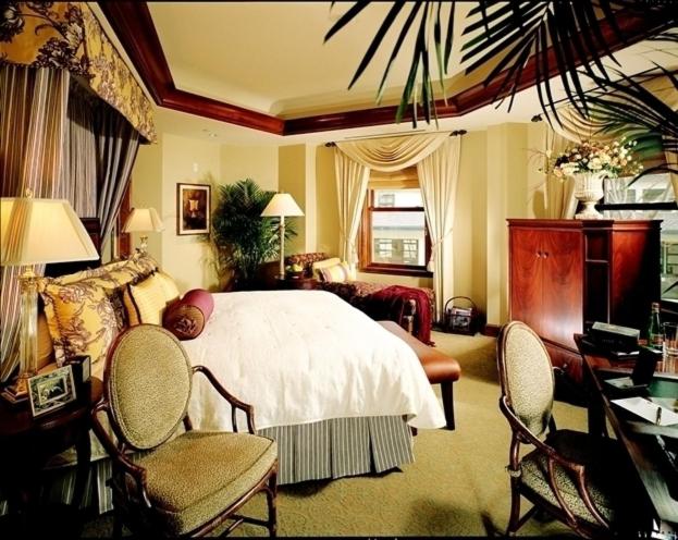 Deluxe King Room at The Rose Hotel