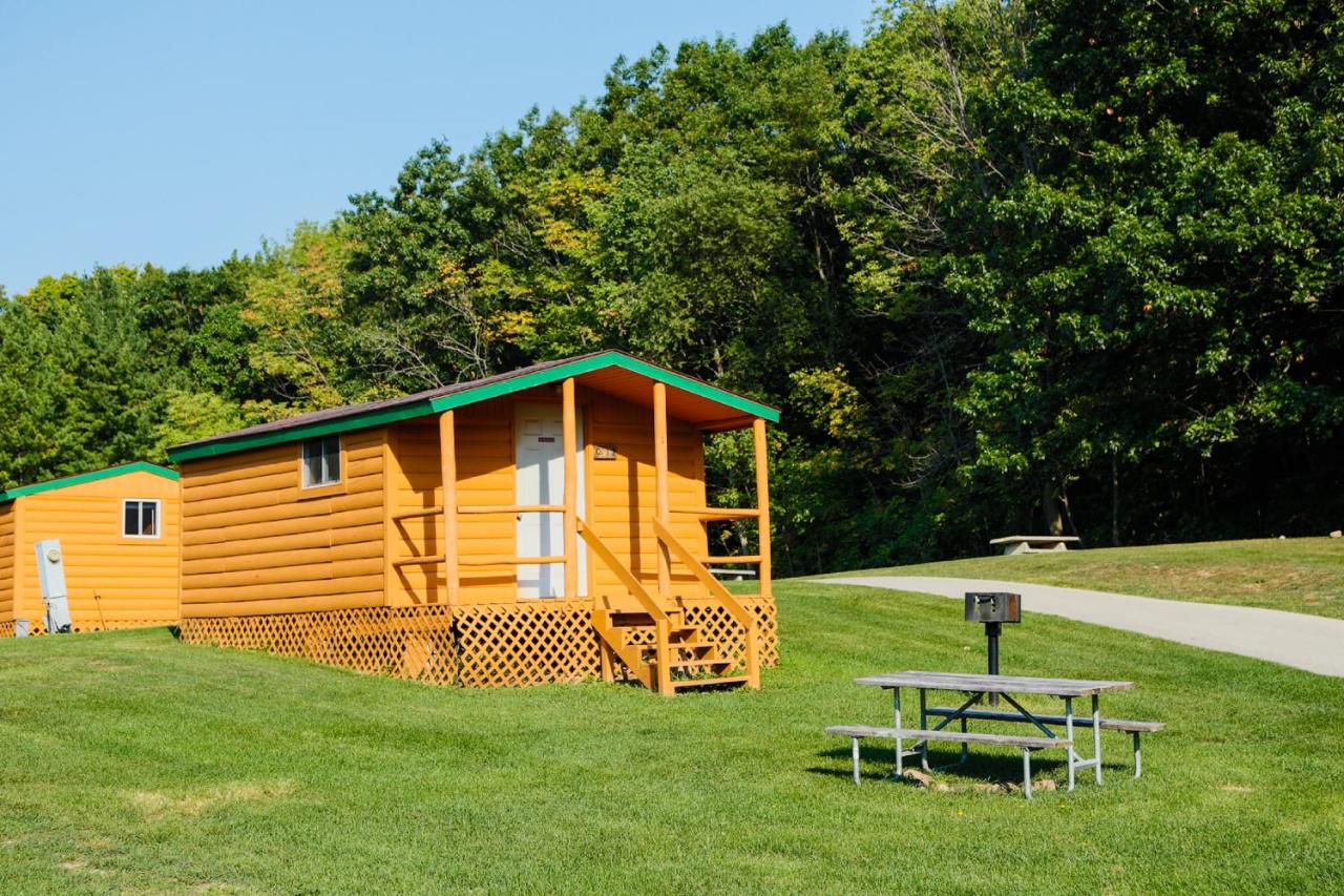 | Plymouth Rock Camping Resort One-Bedroom Cabin 6