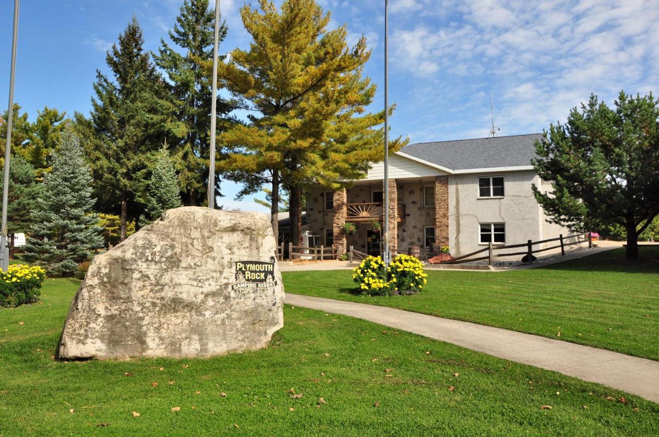 | Plymouth Rock Camping Resort Two-Bedroom Park Model 9