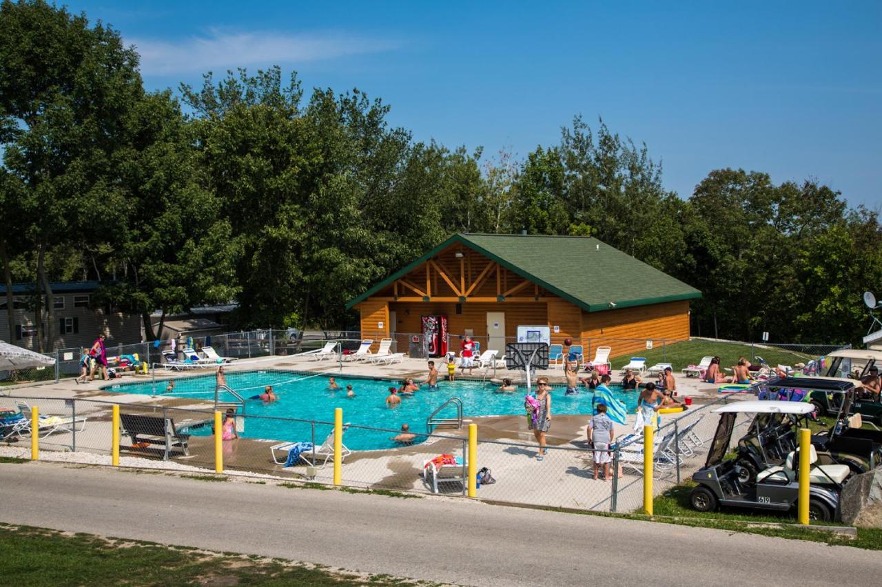 | Plymouth Rock Camping Resort Two-Bedroom Park Model 9