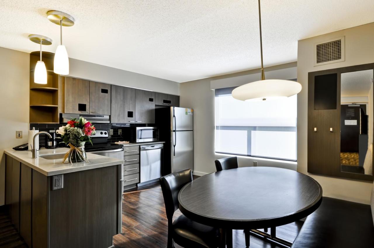 Two-Bedroom Trio Suite with King Bed and 2 Queens at Hyatt House Atlanta Cobb Galleria