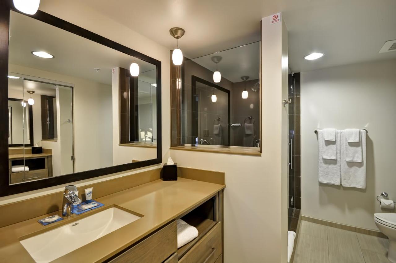 King Suite - Disability Access with Roll-in Shower at Hyatt House Atlanta Cobb Galleria