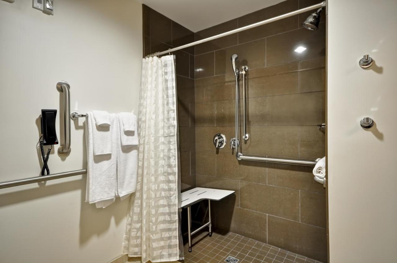 King Suite - Disability Access with Roll-in Shower at Hyatt House Atlanta Cobb Galleria