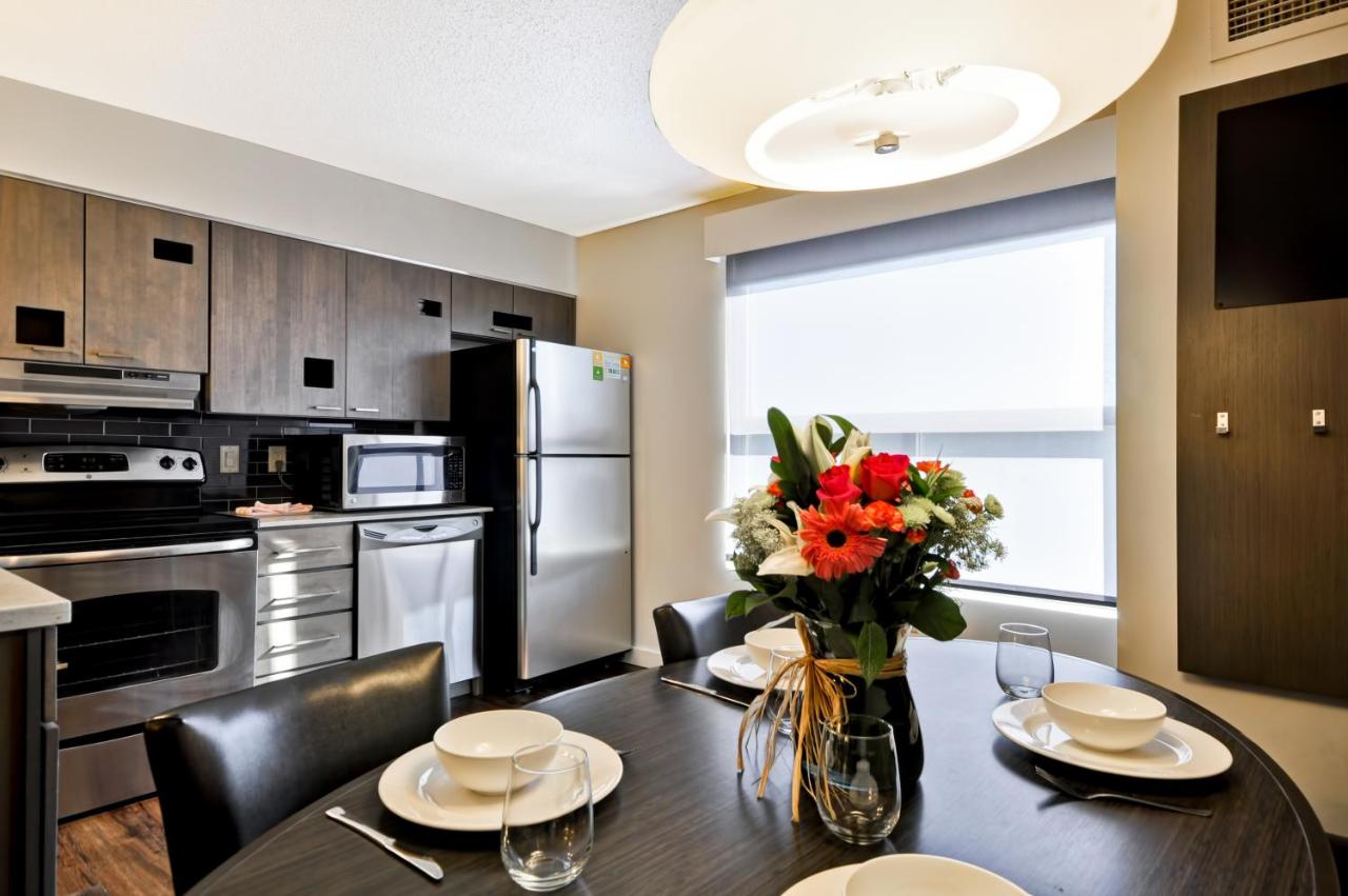 Two-Bedroom Trio Suite with King Bed and 2 Queens at Hyatt House Atlanta Cobb Galleria