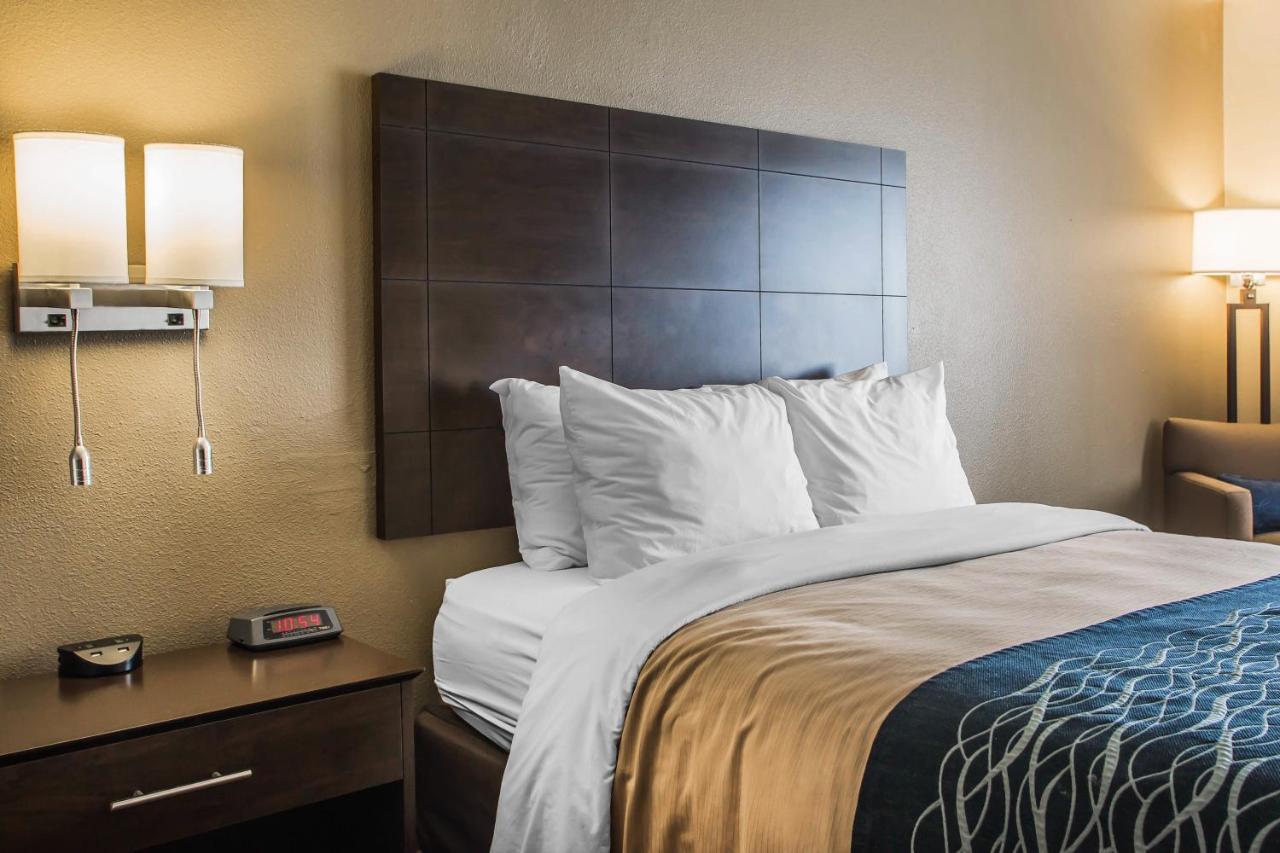 Standard King Room - Non-Smoking at Comfort Inn & Suites Waterloo - Cedar Falls