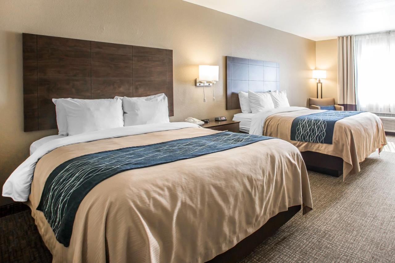 Standard Queen Room with Two Queen Beds - Non Smoking at Comfort Inn & Suites Waterloo - Cedar Falls