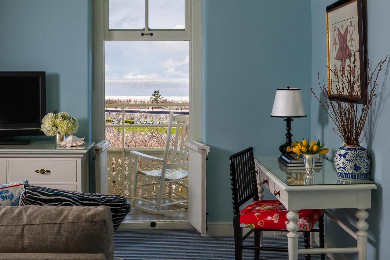 One King Bed with Balcony | Ocean Side at Congress Hall