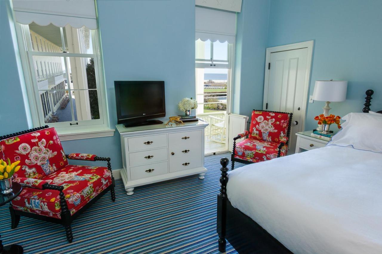 One King Bed with Balcony | Ocean Side at Congress Hall
