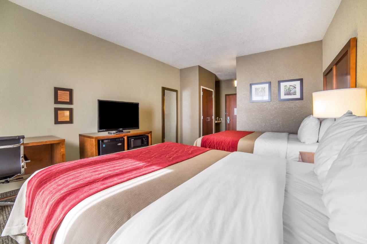 Queen Room with Two Queen Beds - Non-Smoking at Comfort Inn & Suites